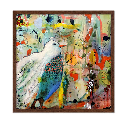 Painted Coastal Bird