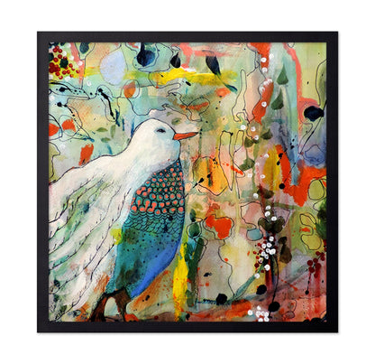 Painted Coastal Bird