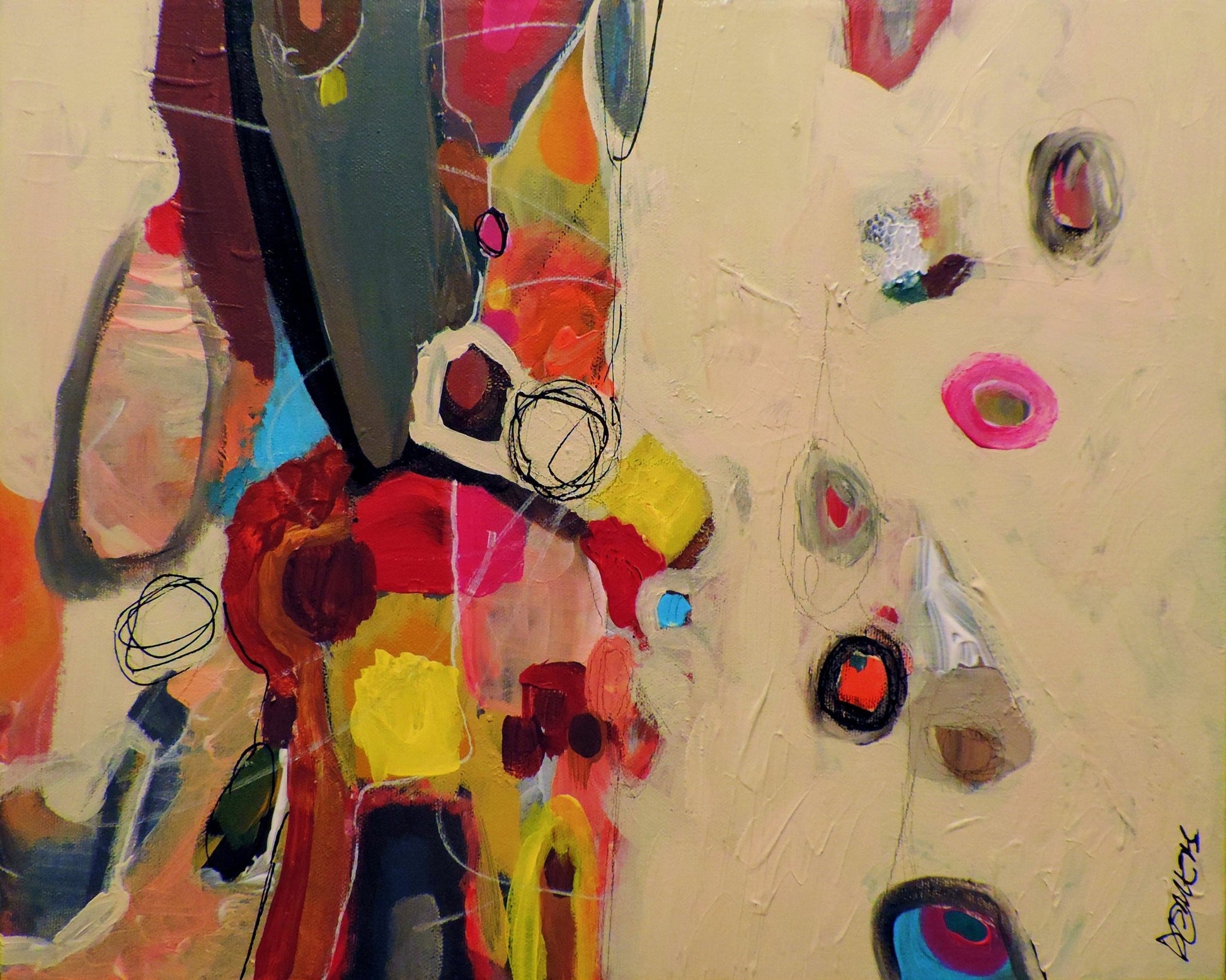 Color Drift Forms