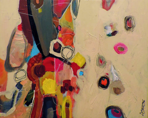 Color Drift Forms