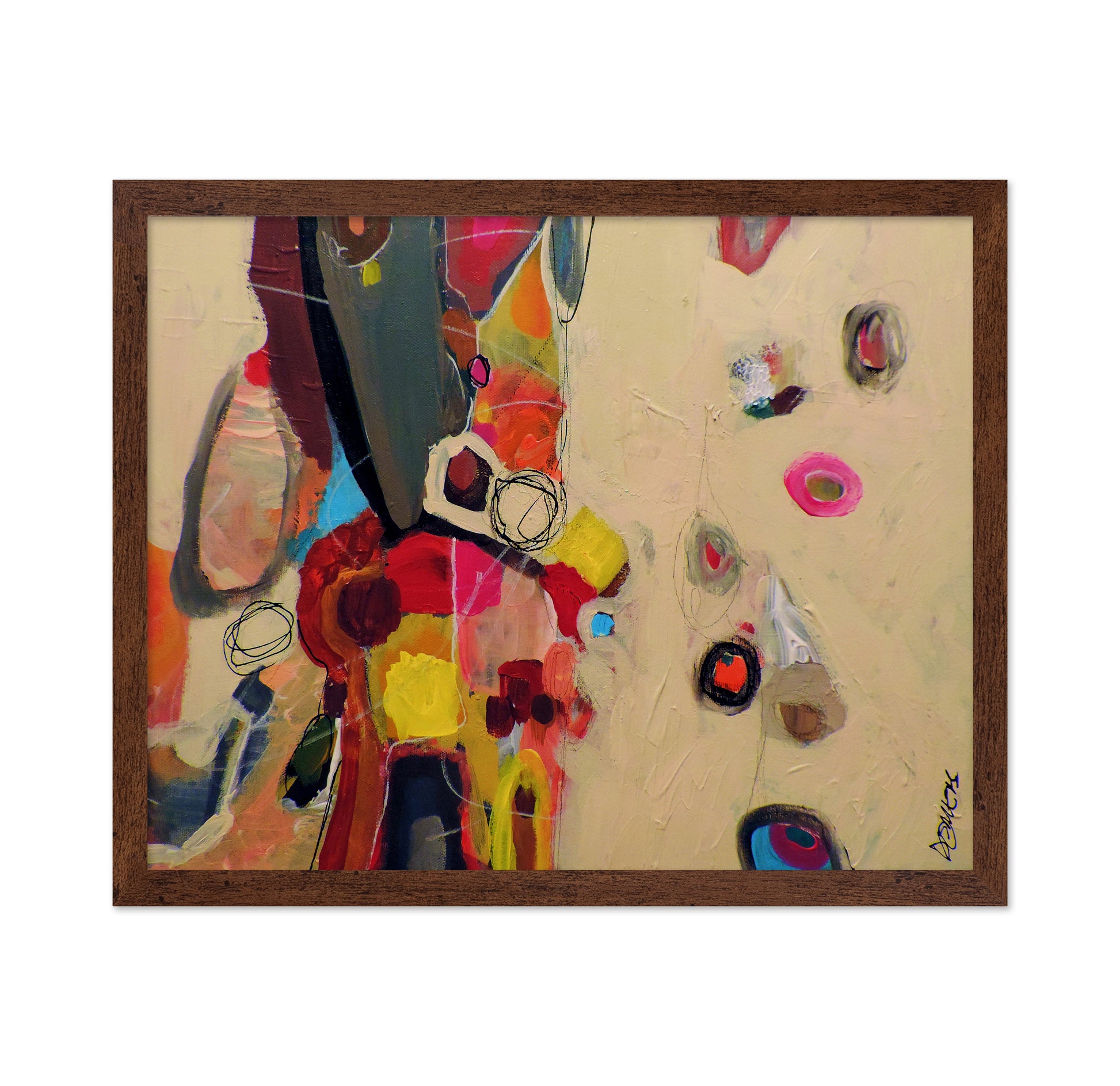 Color Drift Forms