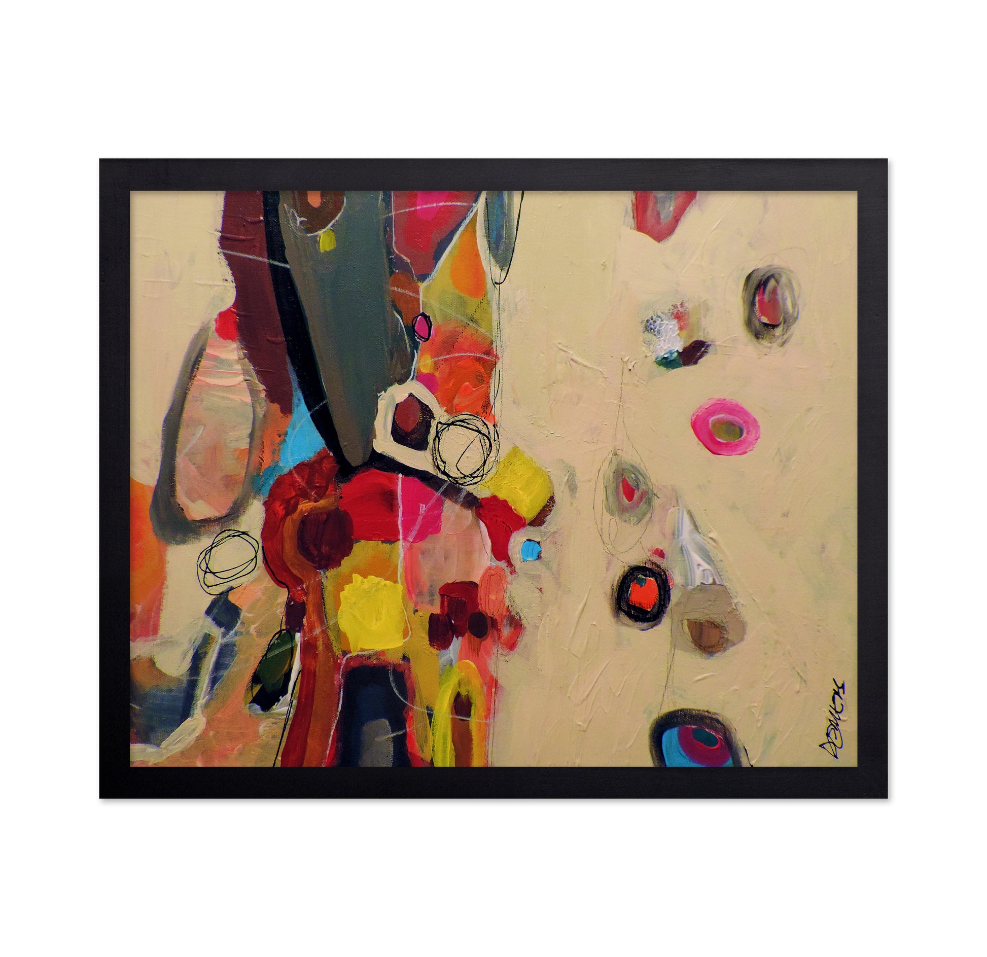 Color Drift Forms