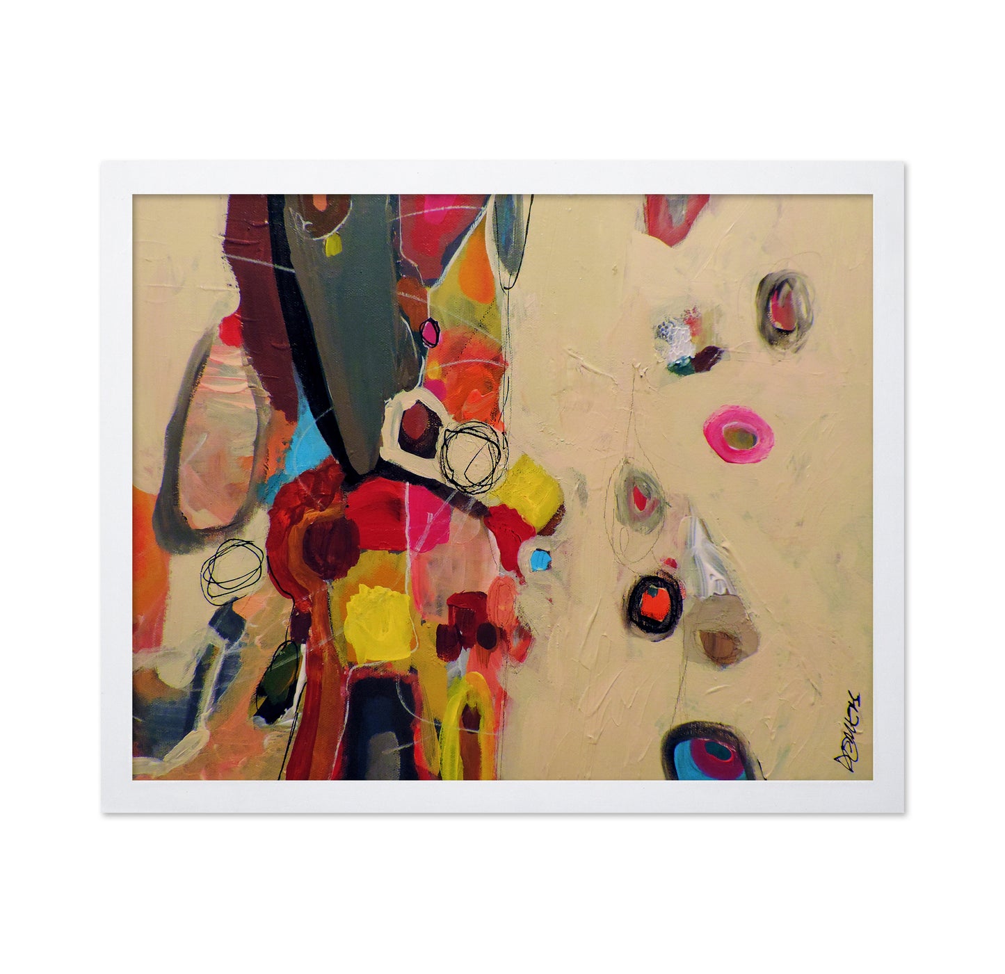 Color Drift Forms