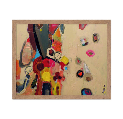 Color Drift Forms