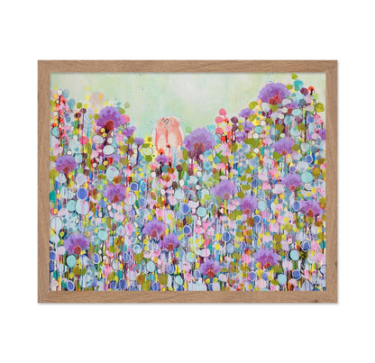 Lovebirds In Bloom