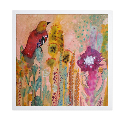 Dreamy Bird Meadow No2