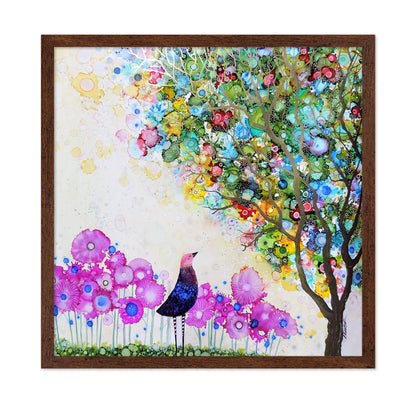 Colorful Bird Garden No4