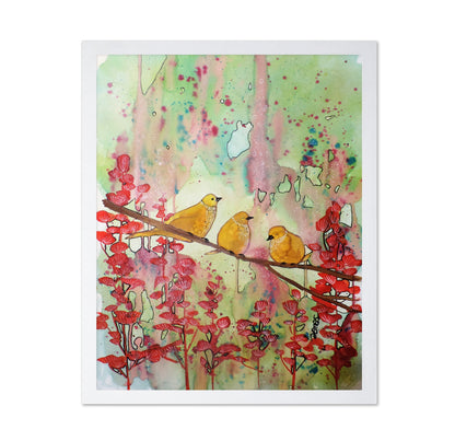 Golden Birds Garden