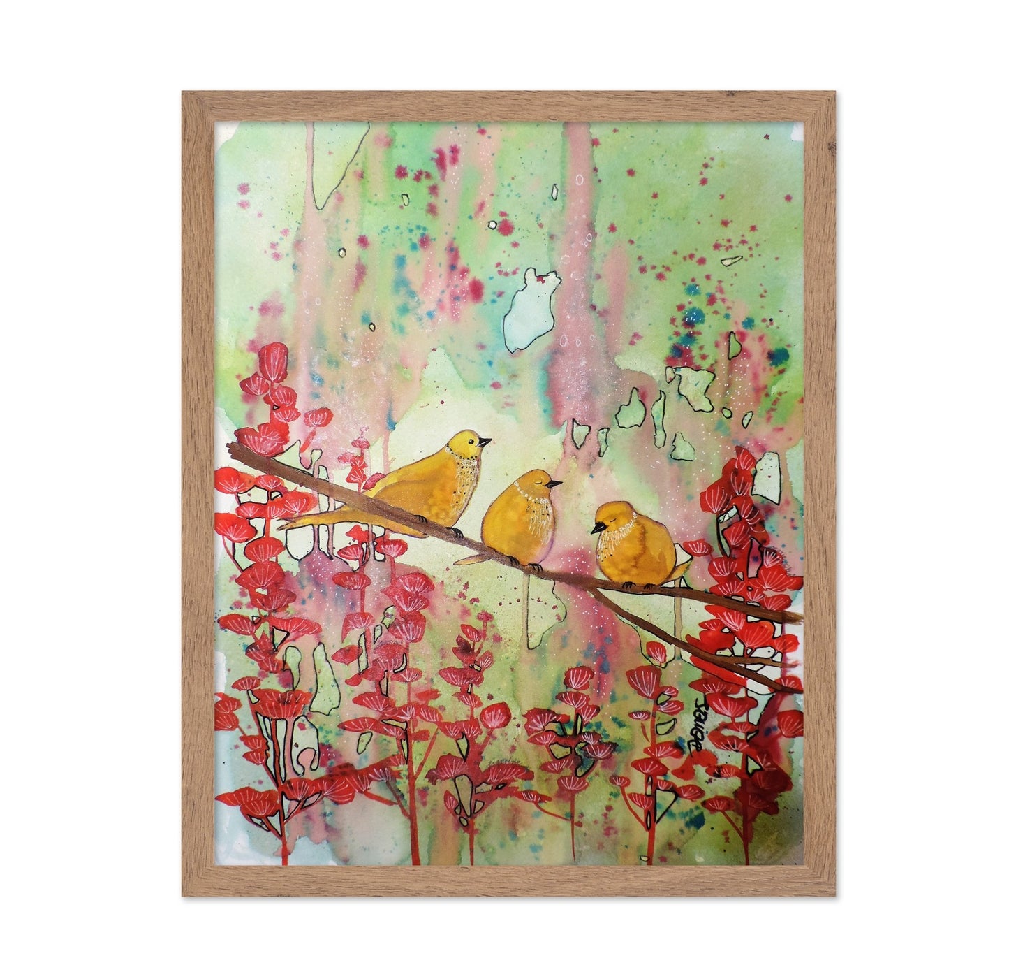 Golden Birds Garden