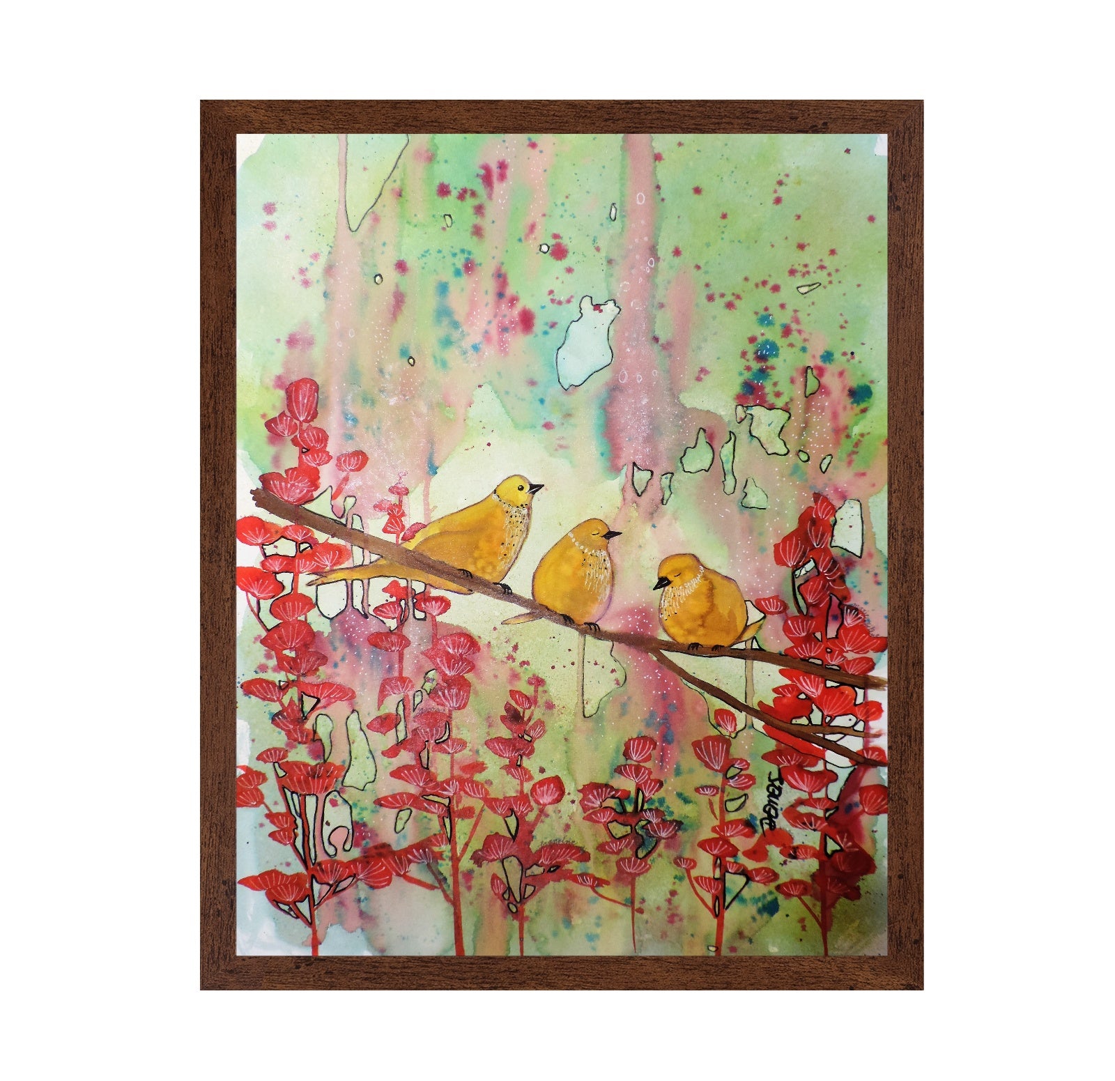 Golden Birds Garden