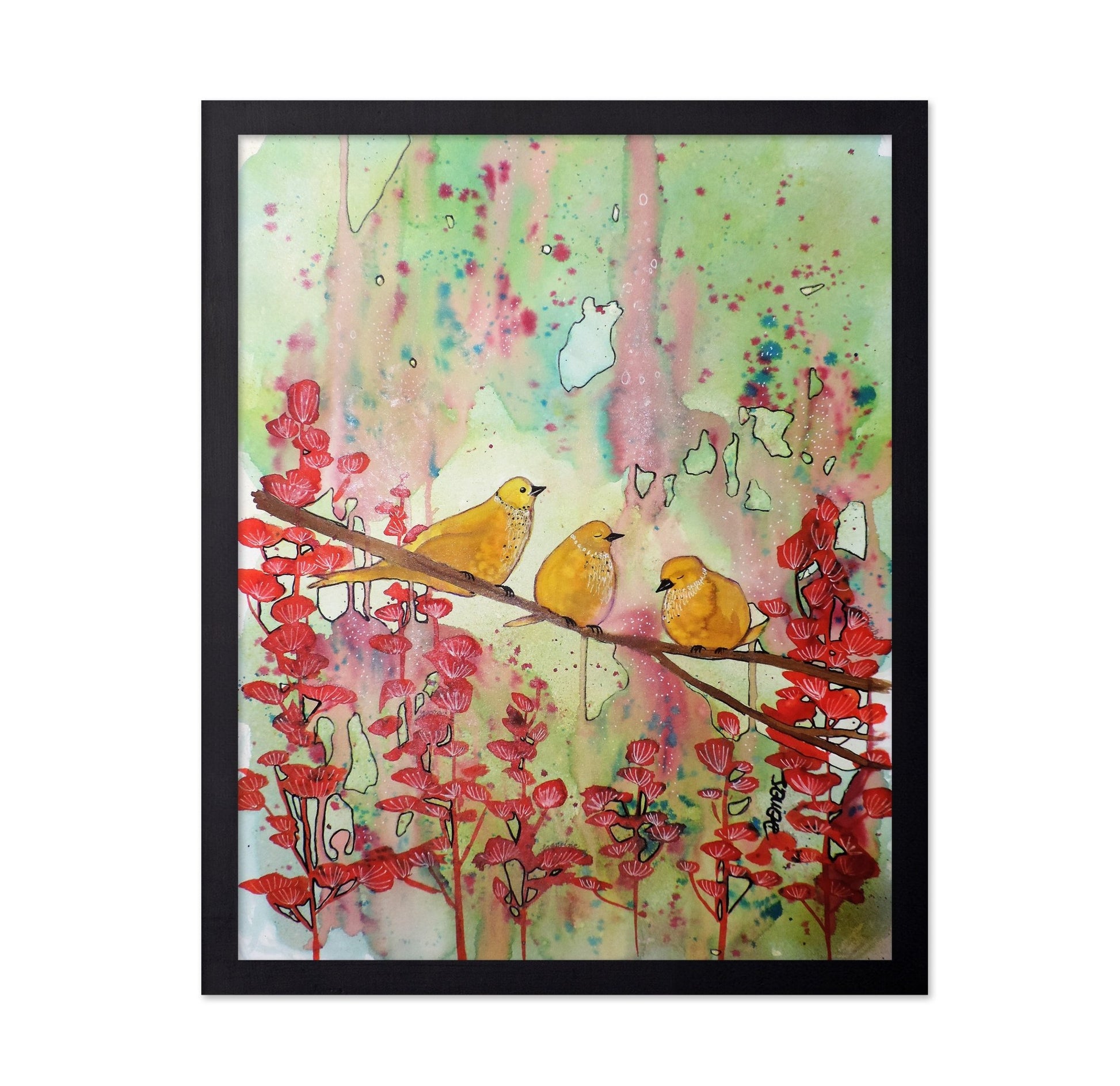 Golden Birds Garden