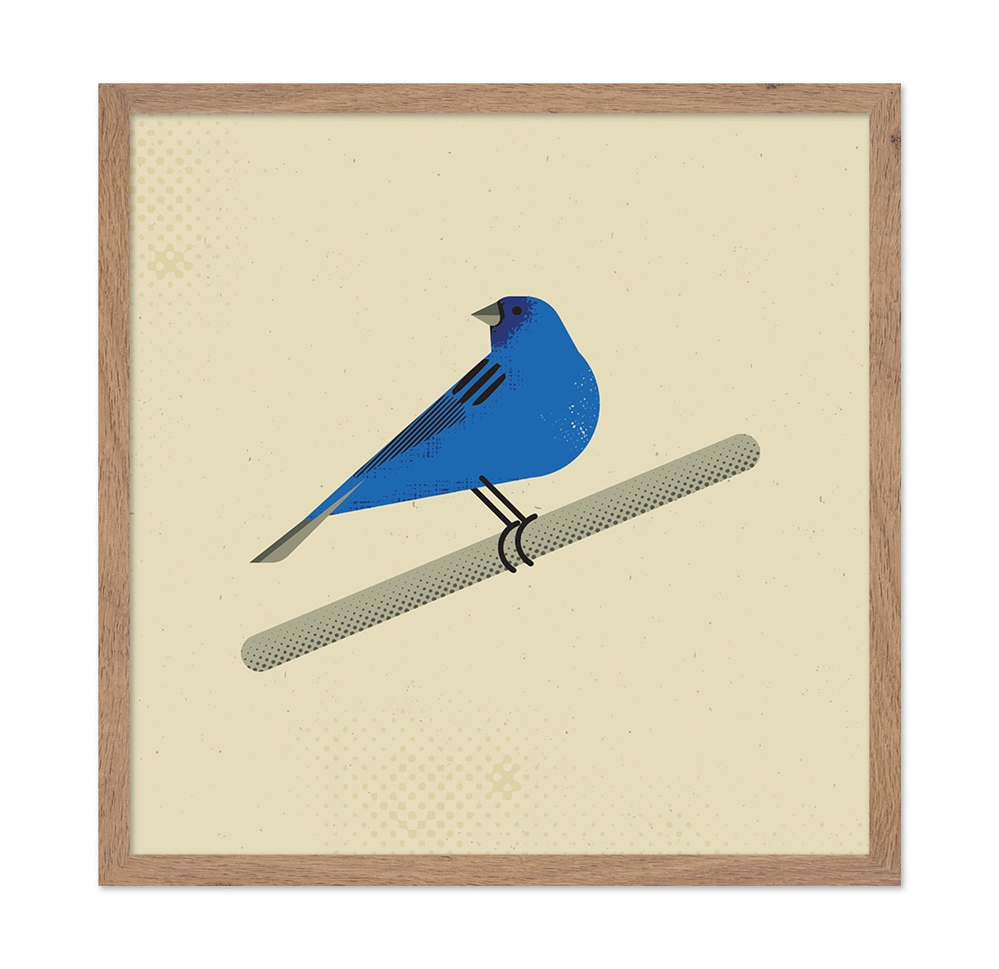 Blue Bird Perch