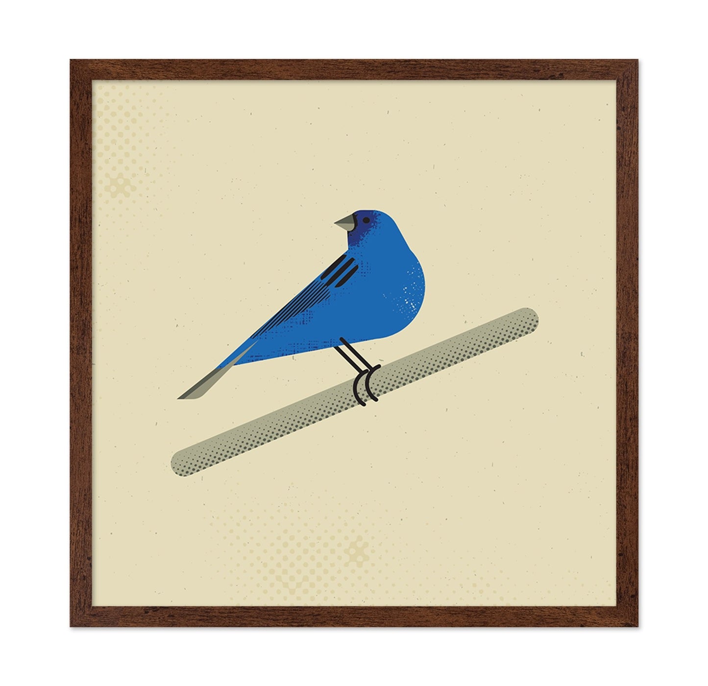 Blue Bird Perch