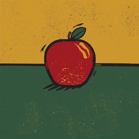 Red Apple Still Life
