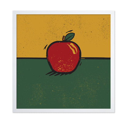 Red Apple Still Life
