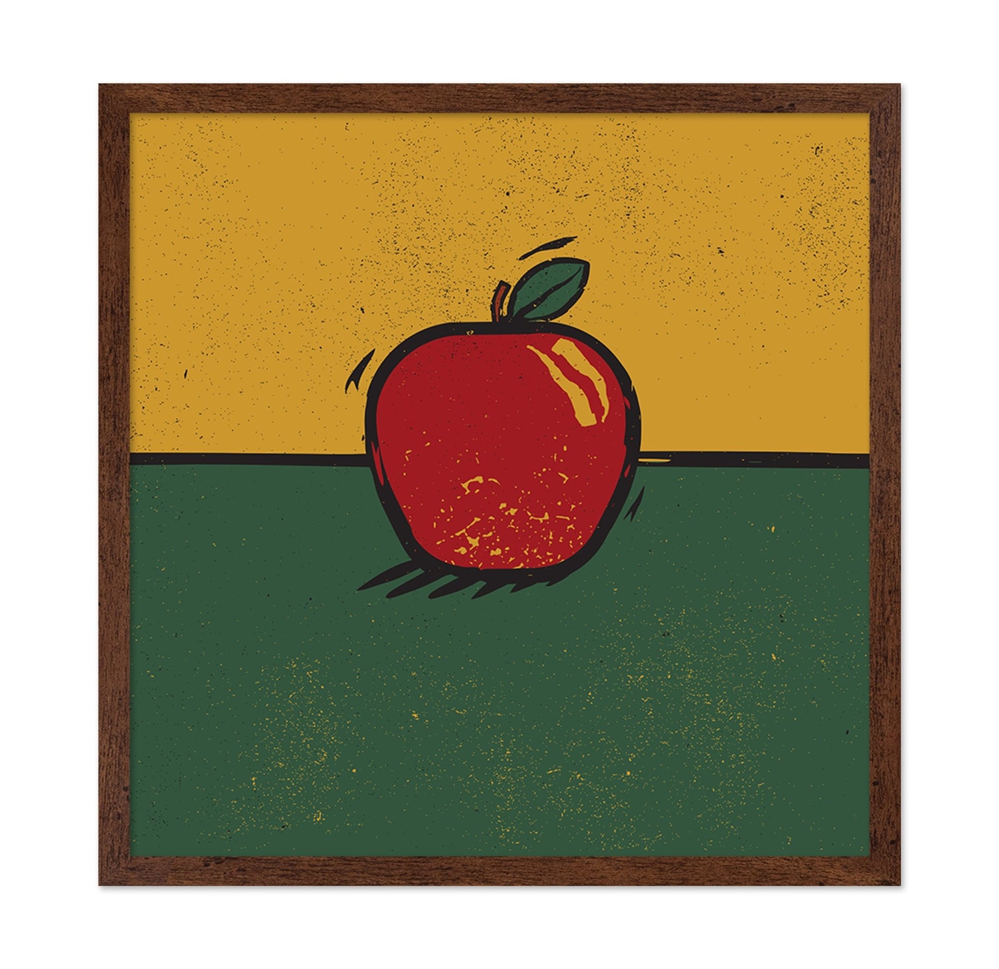 Red Apple Still Life