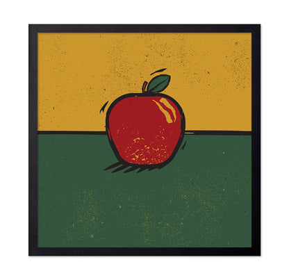 Red Apple Still Life