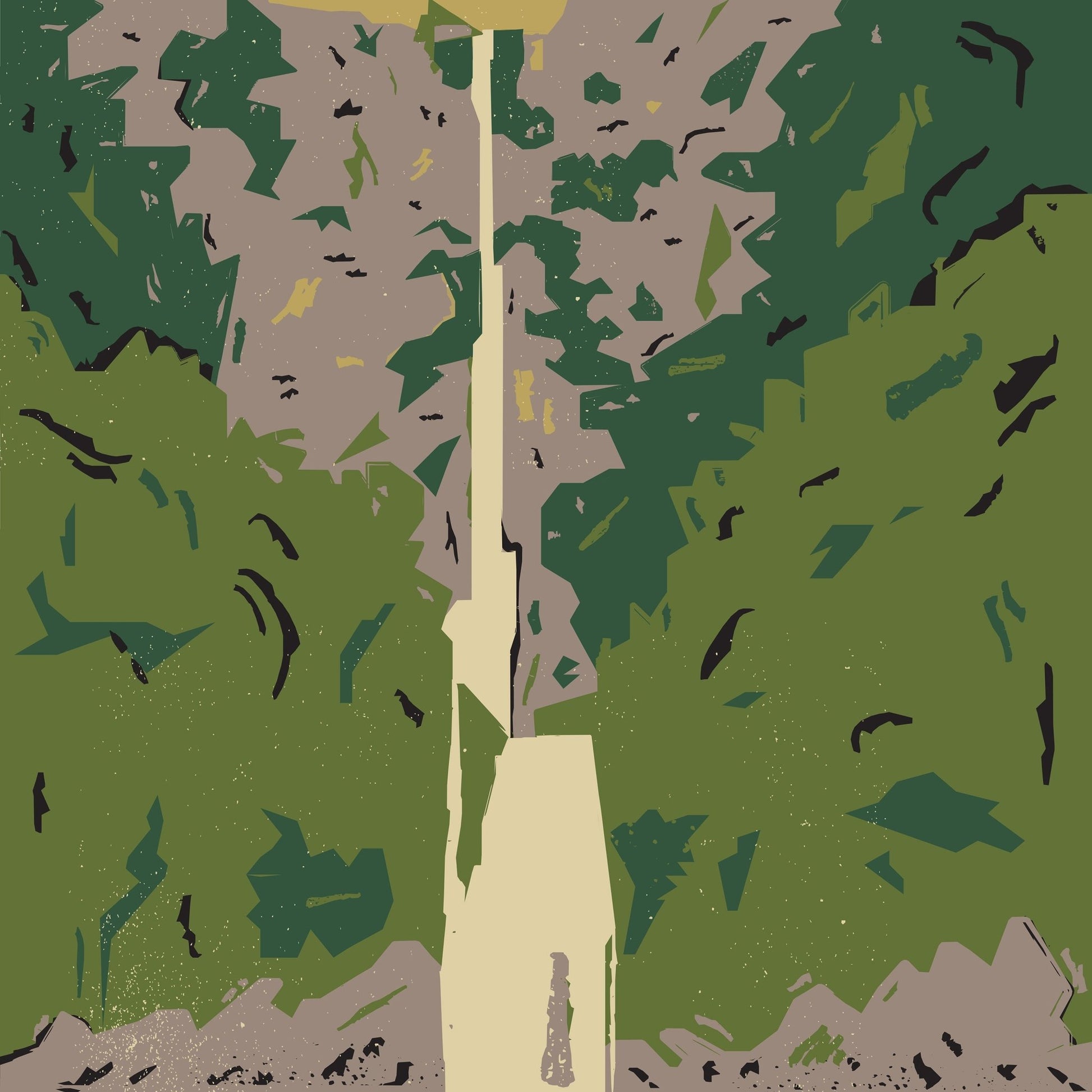 Forest Path Perspective