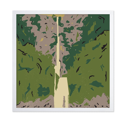 Forest Path Perspective