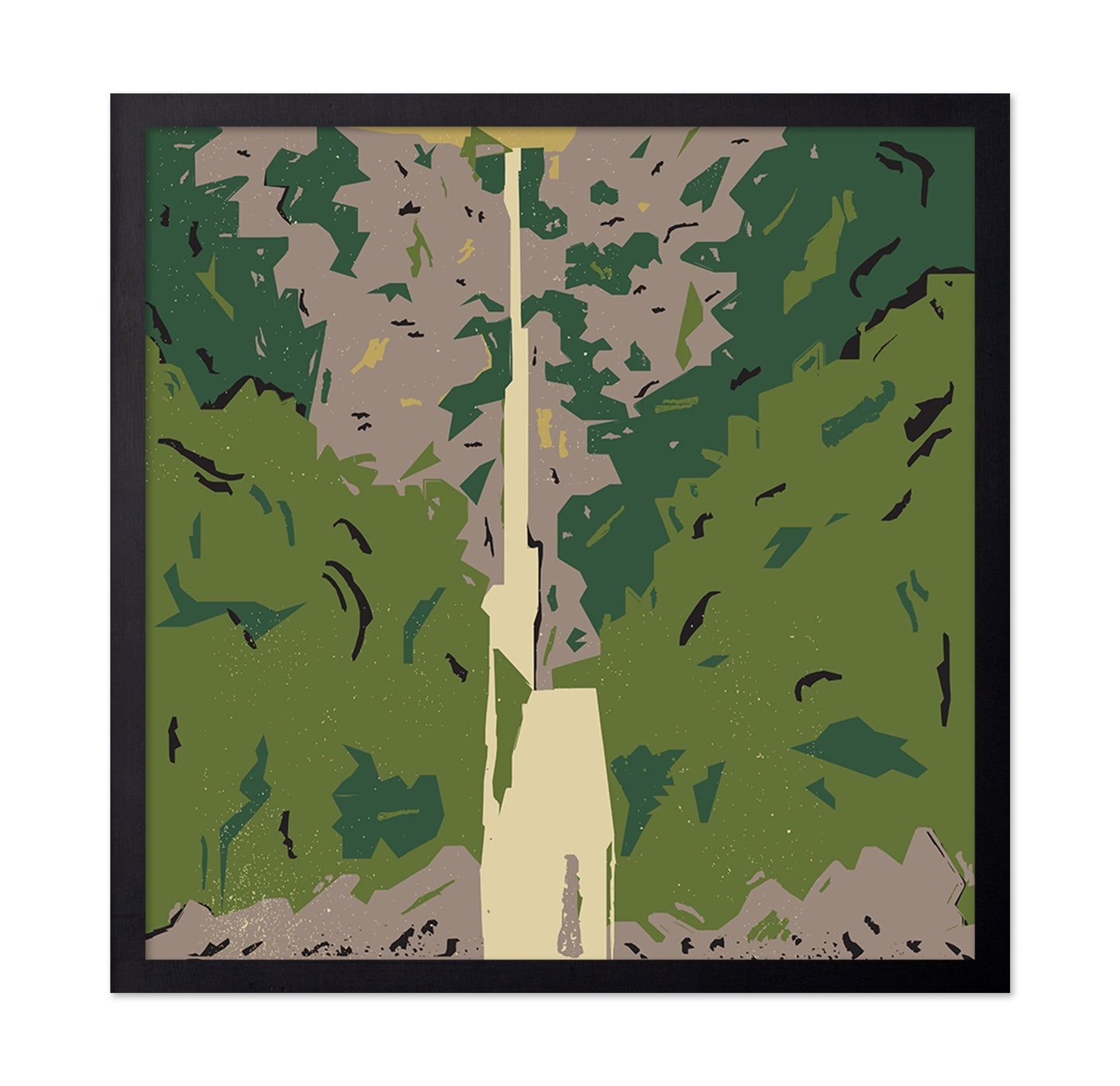 Forest Path Perspective
