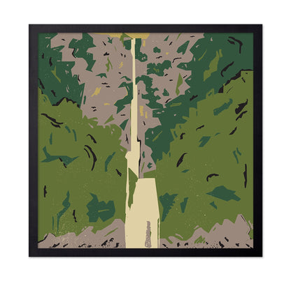 Forest Path Perspective