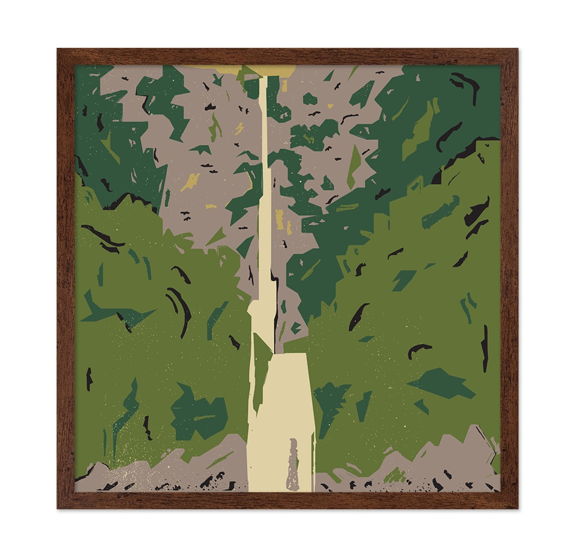 Forest Path Perspective