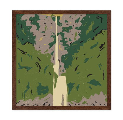 Forest Path Perspective