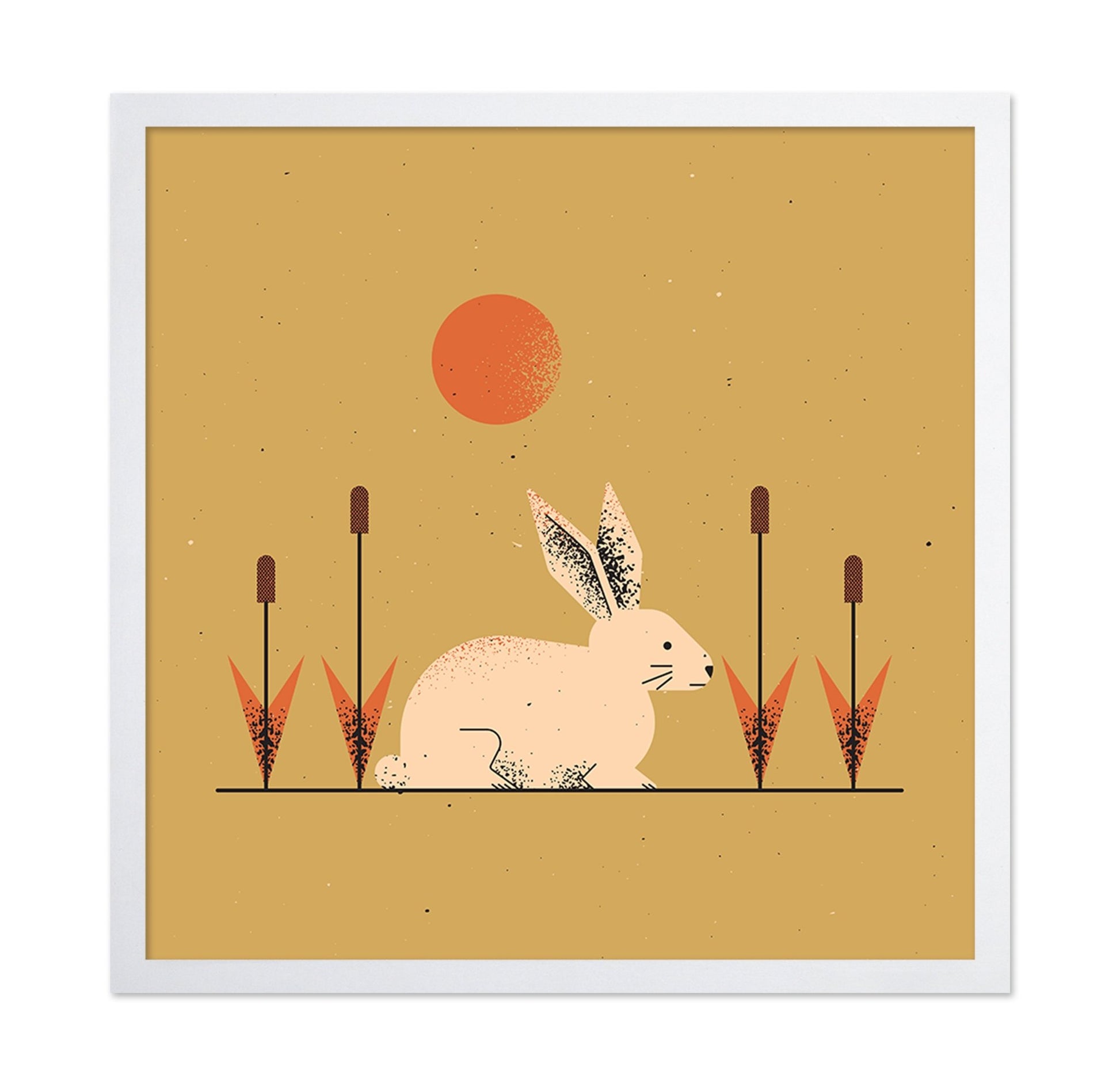 Desert Bunny Scene