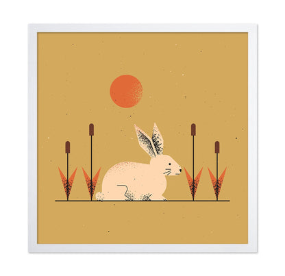 Desert Bunny Scene