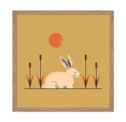 Desert Bunny Scene