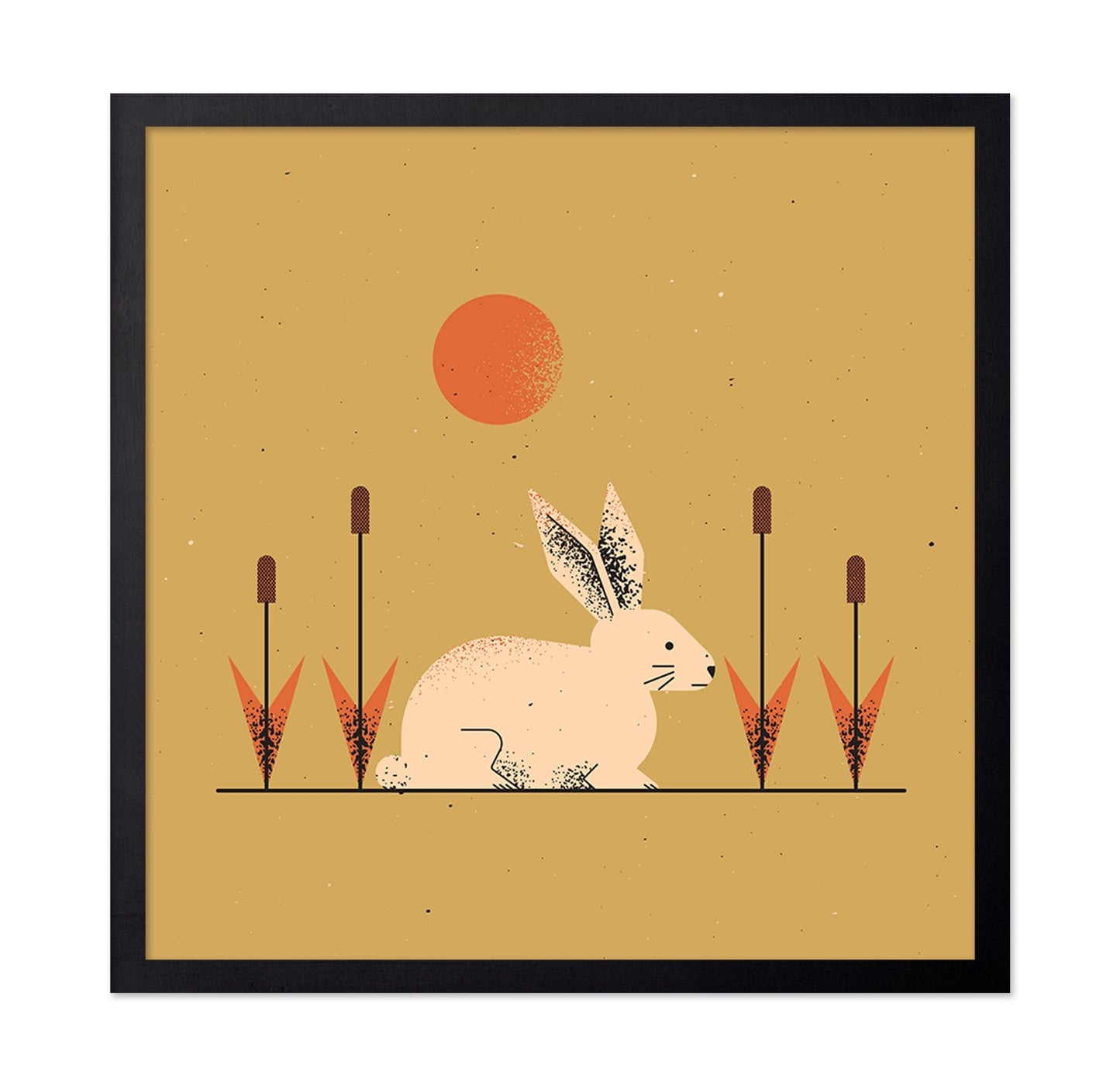 Desert Bunny Scene