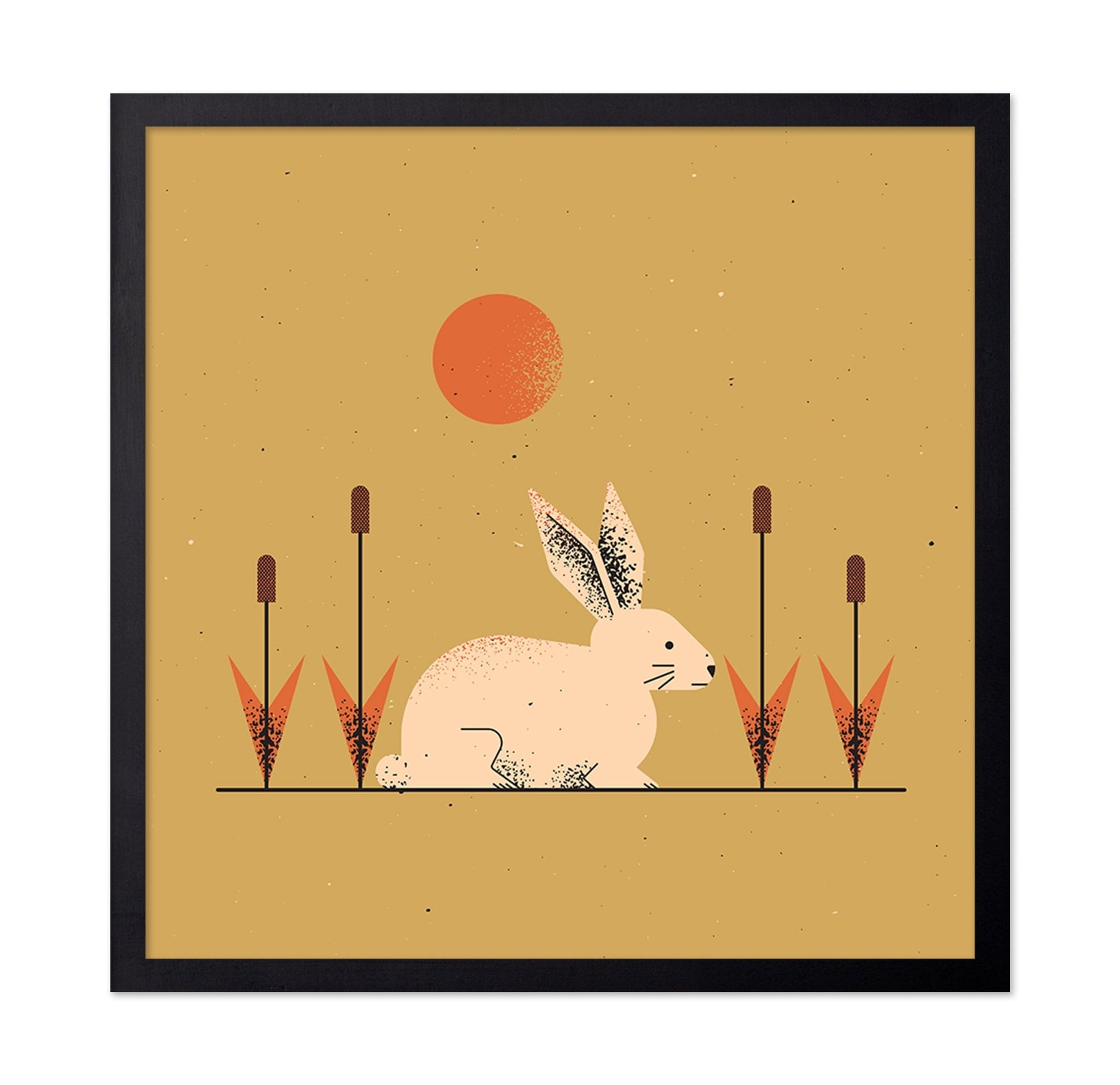 Desert Bunny Scene