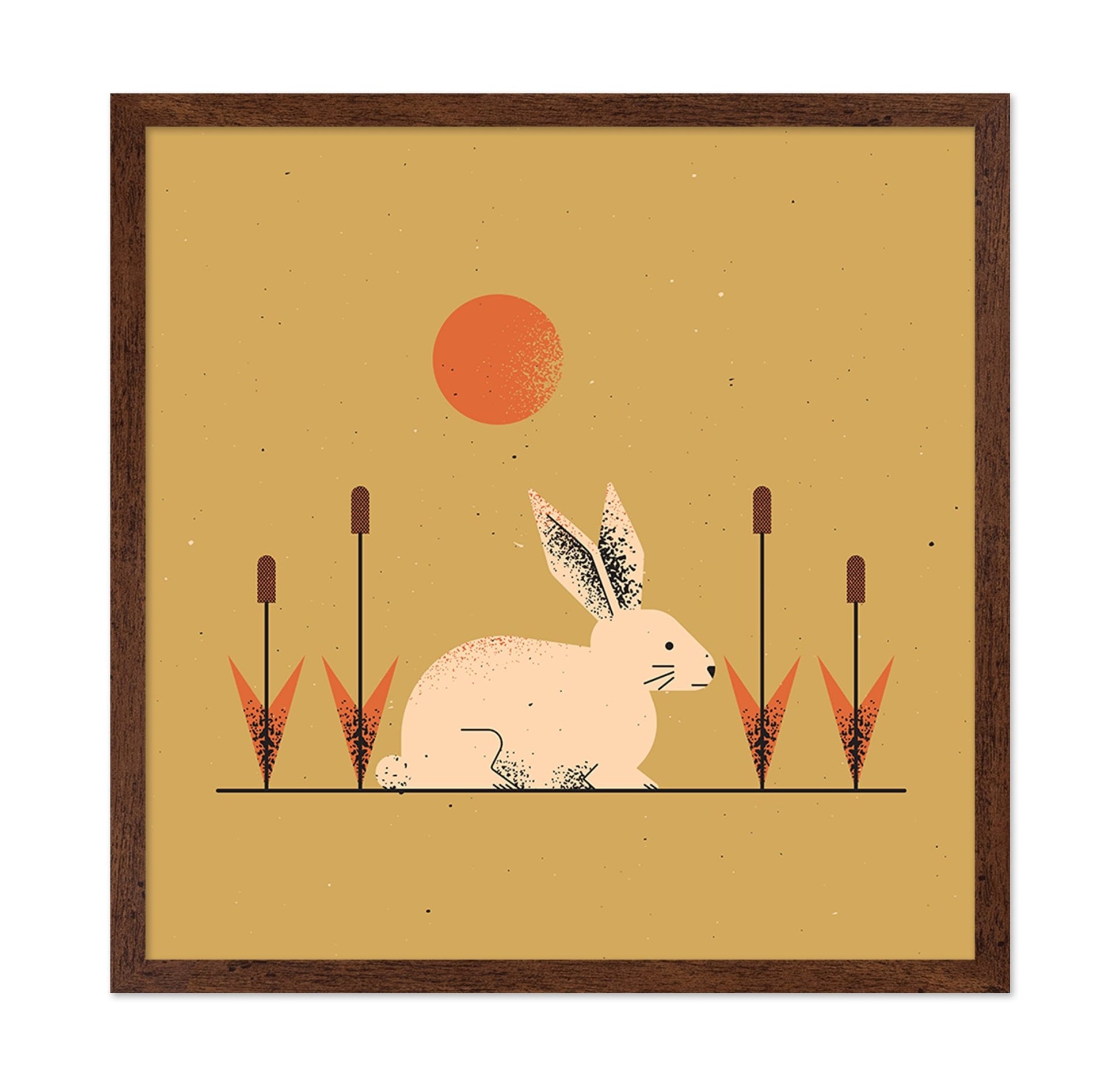 Desert Bunny Scene