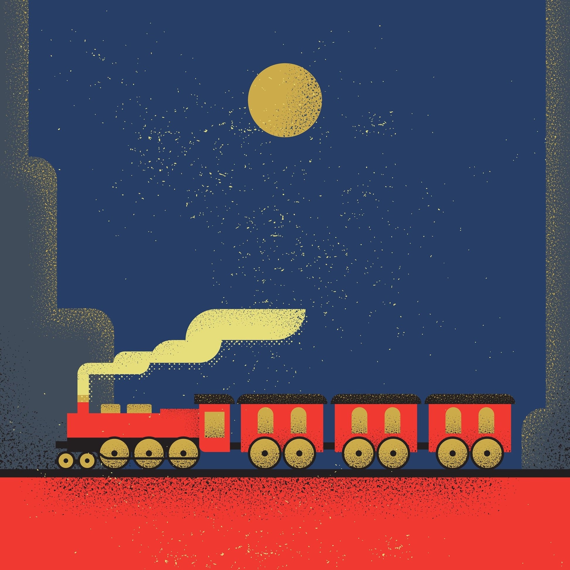 Night Train Journey