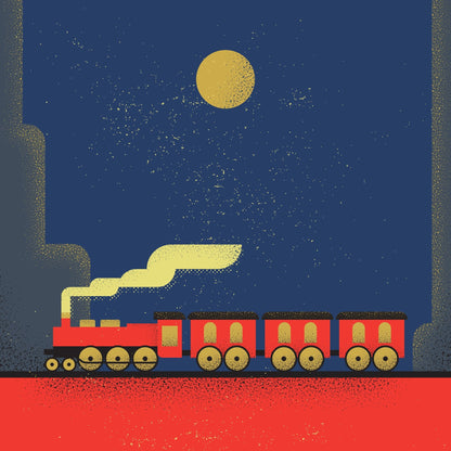 Night Train Journey