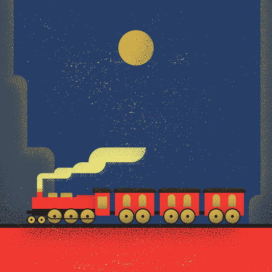 Night Train Journey