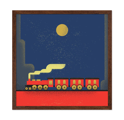 Night Train Journey