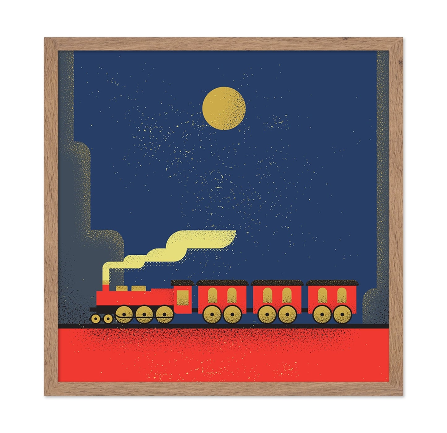 Night Train Journey