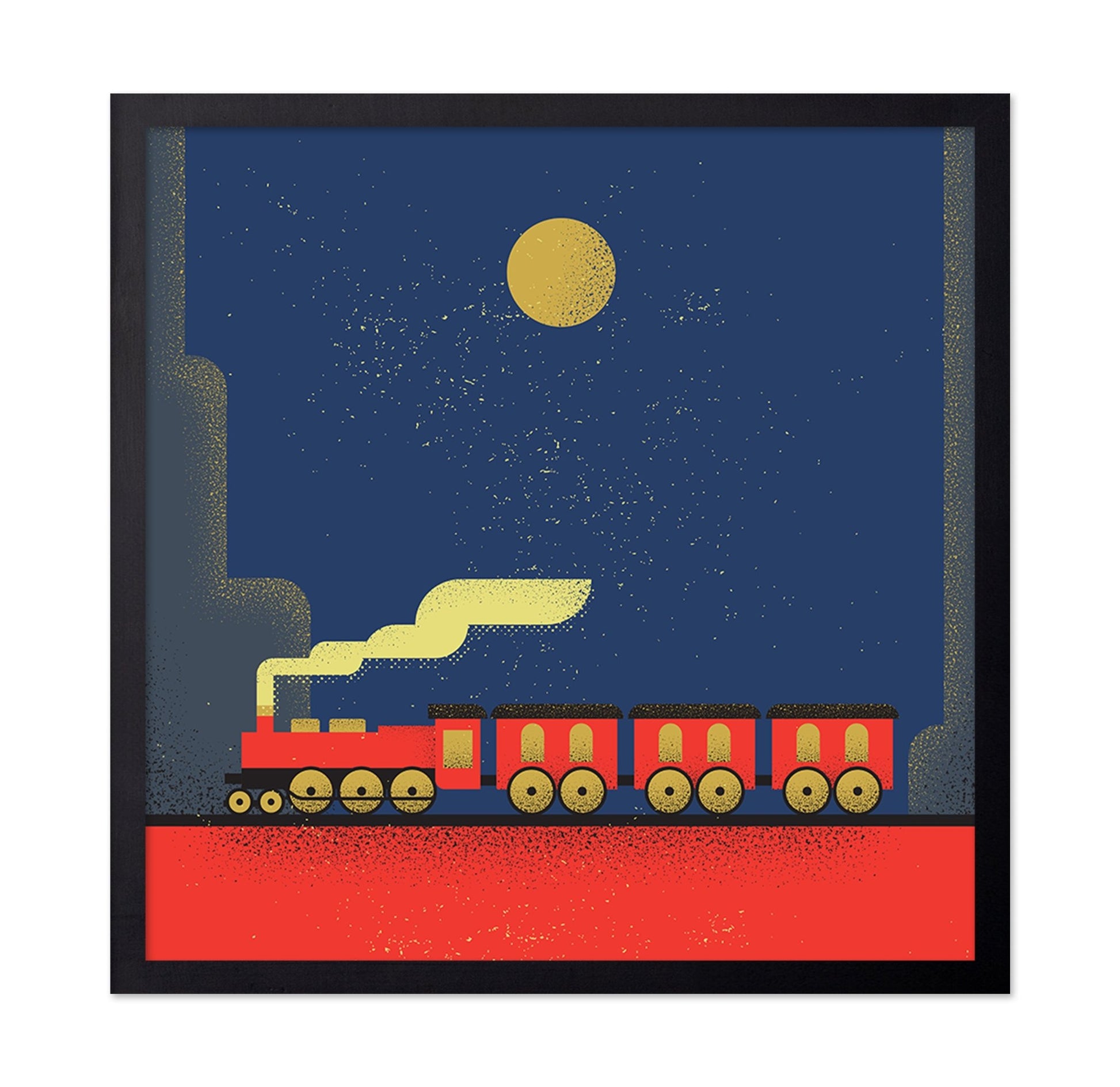 Night Train Journey