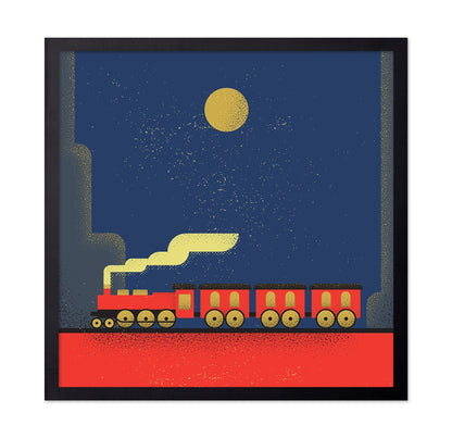 Night Train Journey