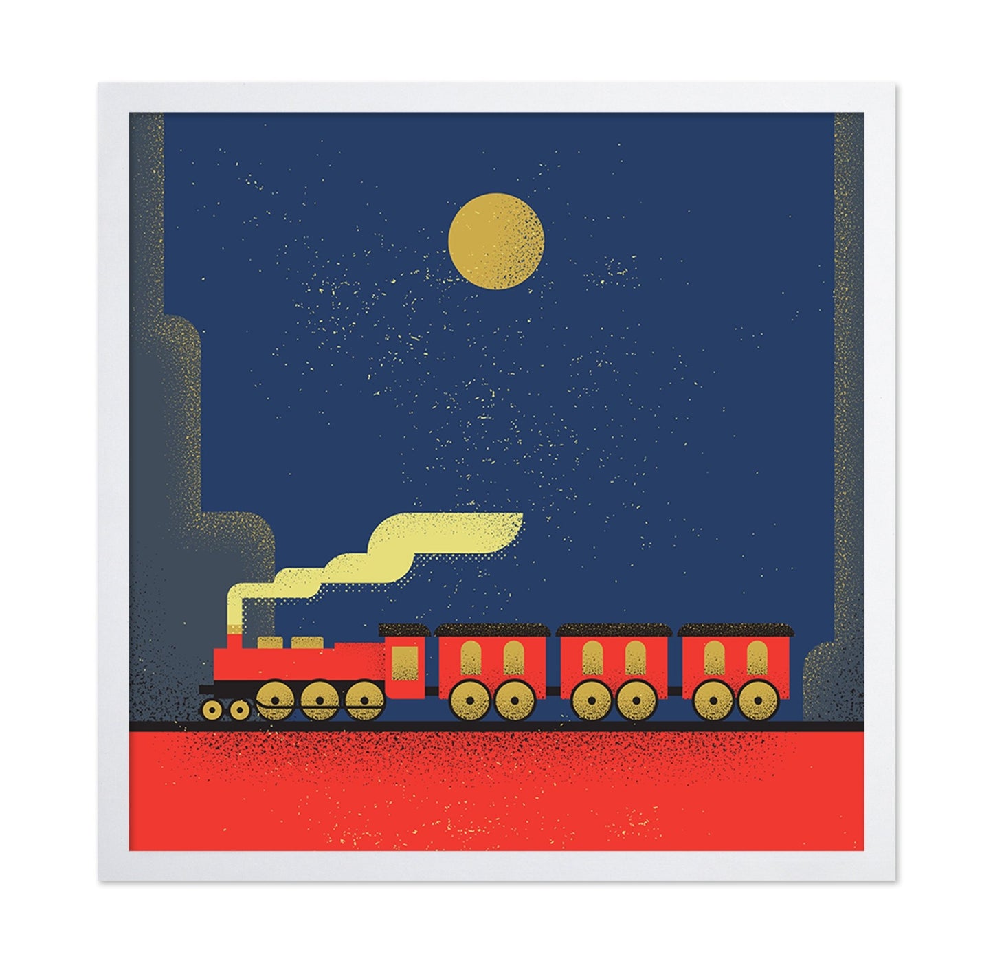 Night Train Journey