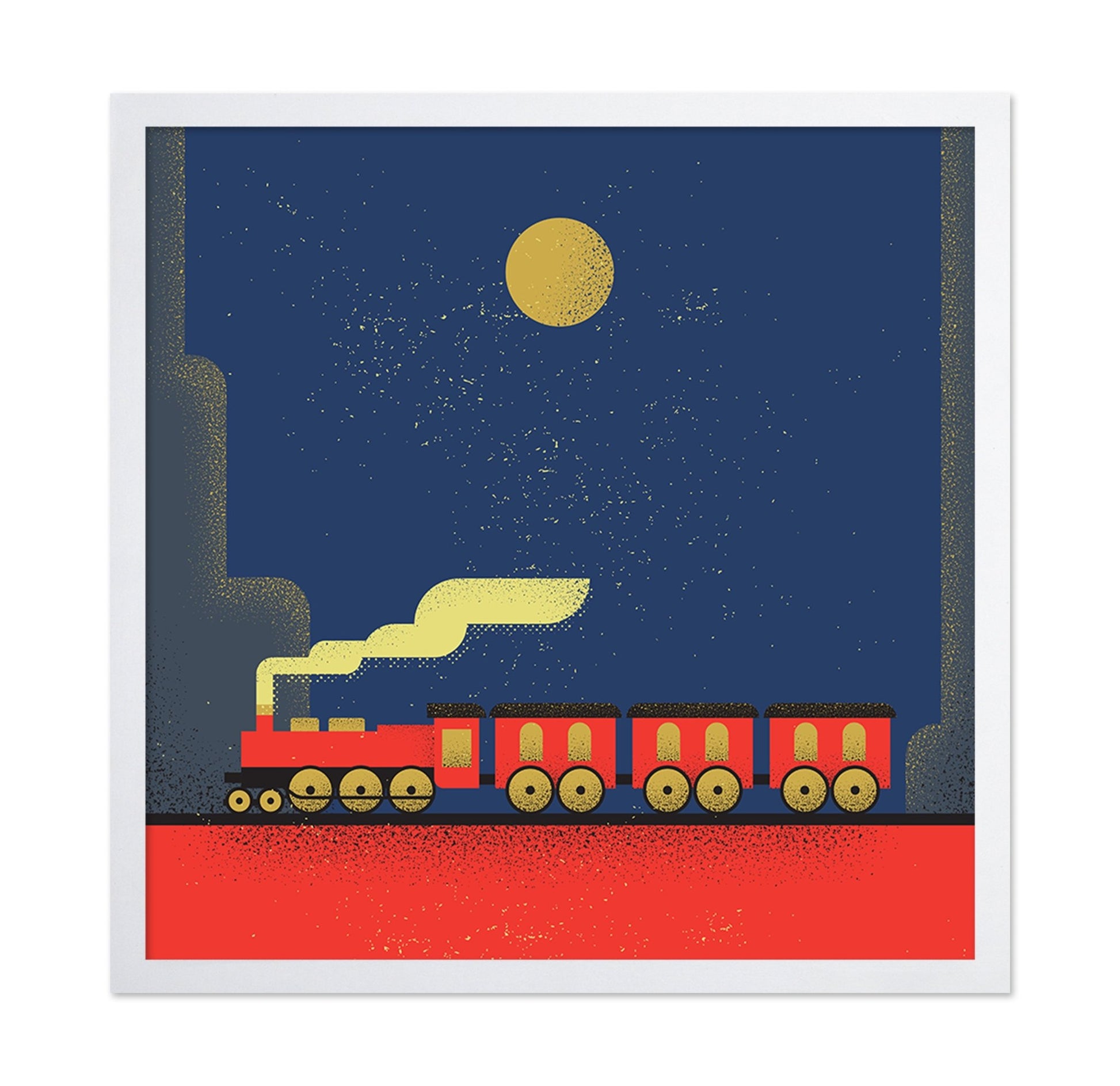 Night Train Journey