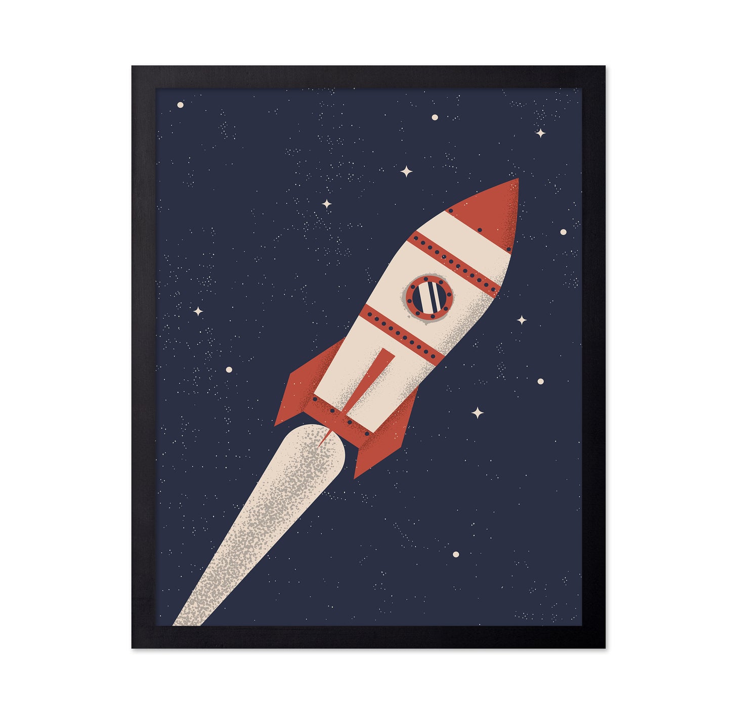 Rocket Night Flight