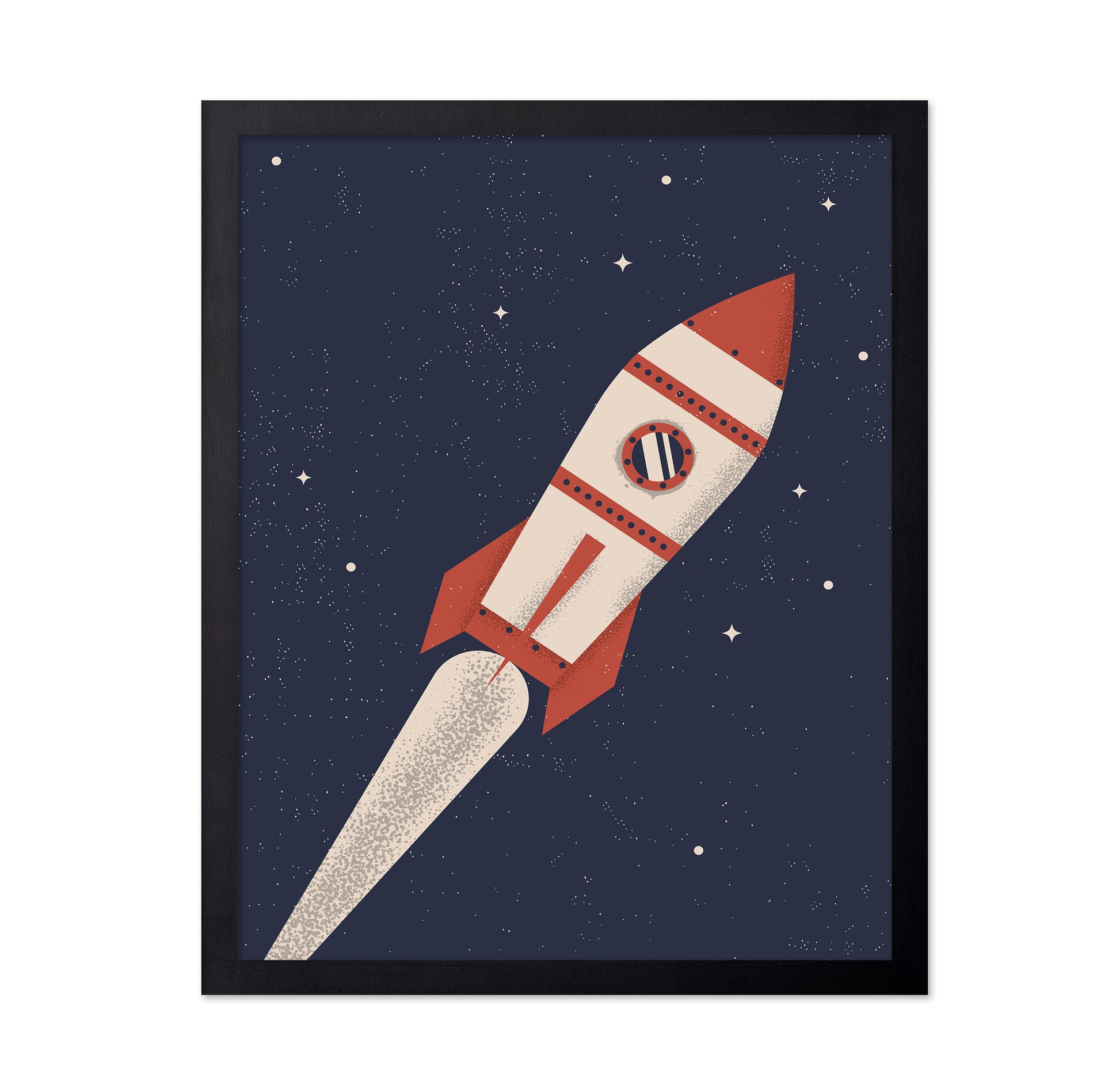 Rocket Night Flight