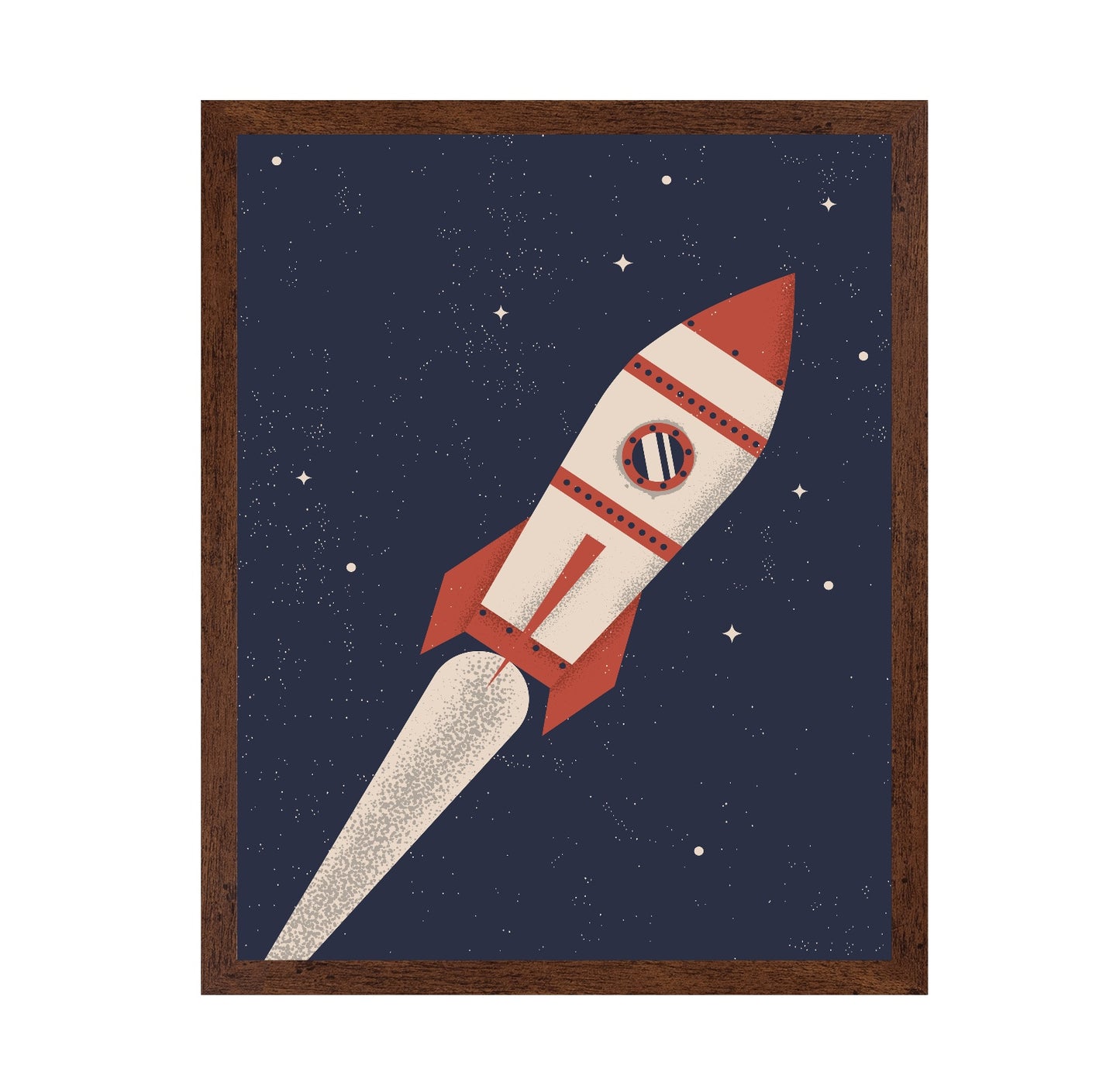 Rocket Night Flight
