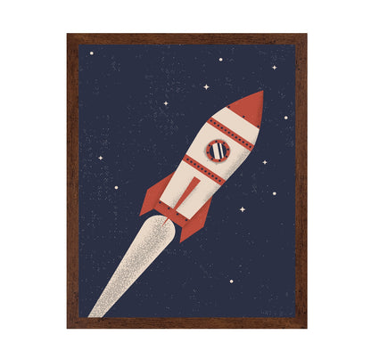Rocket Night Flight