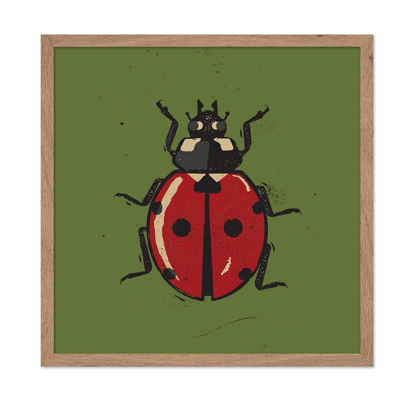 Vintage Ladybug