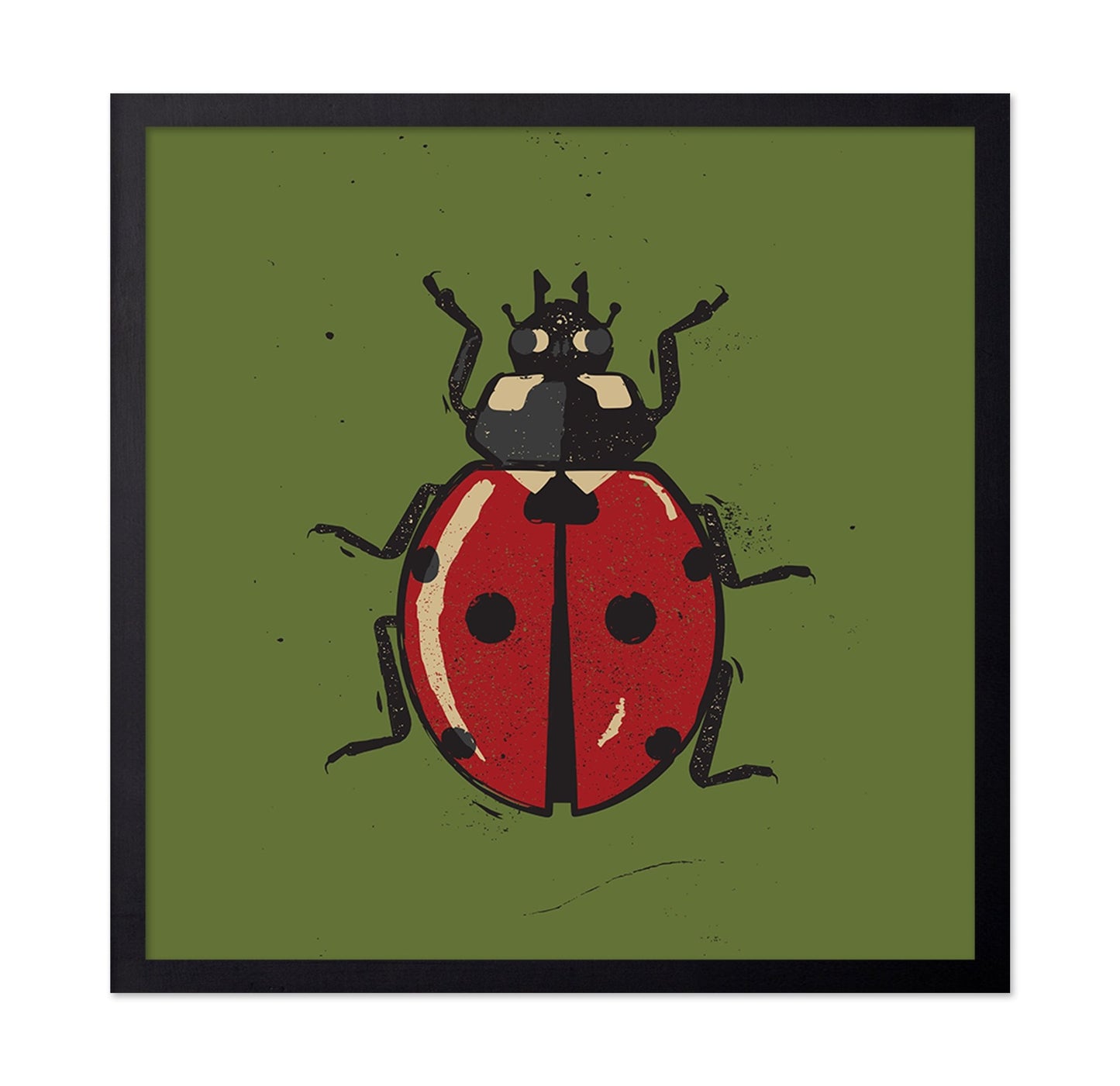 Vintage Ladybug