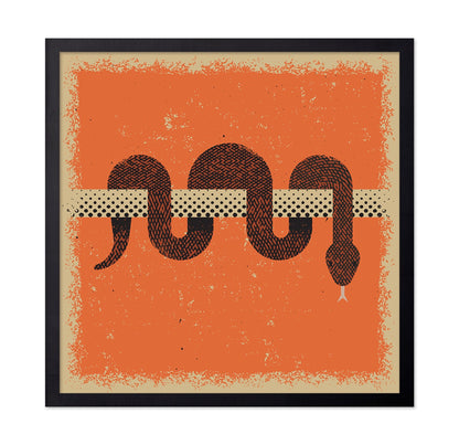 Coiled Snake Pattern
