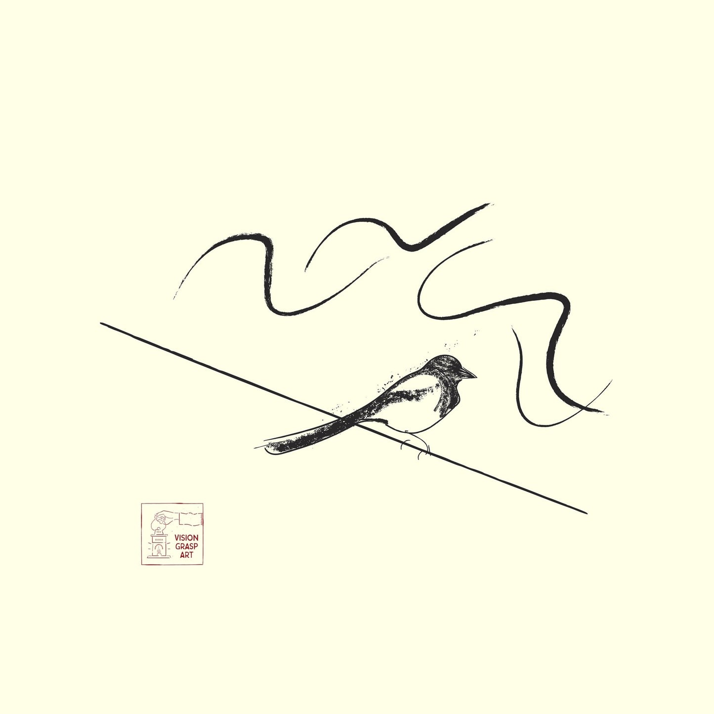 Minimal Bird Sketch